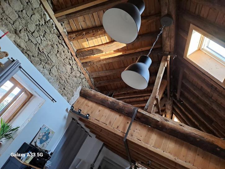 Chez Christine Et Fabrice Daire Font-Romeu-Odeillo-Via Dış mekan fotoğraf
