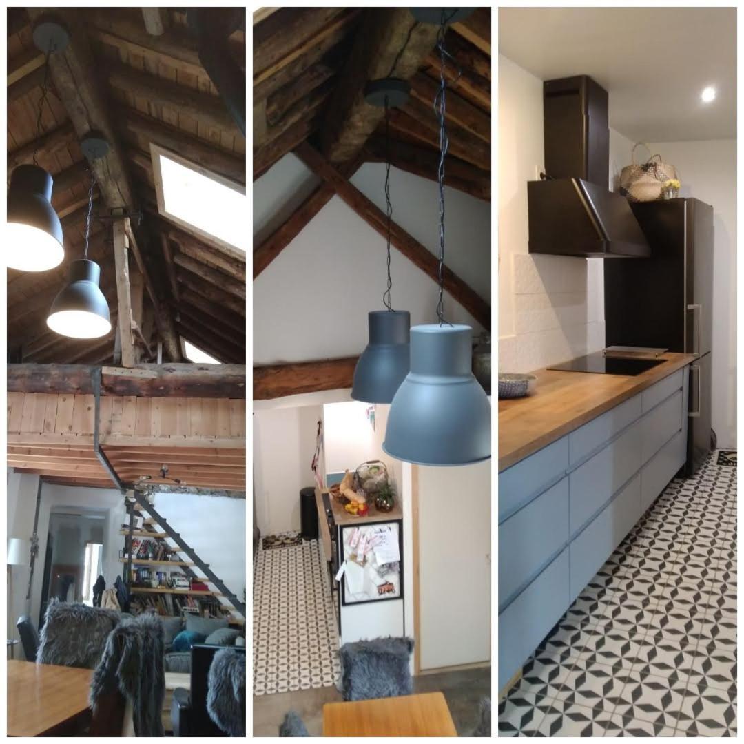 Chez Christine Et Fabrice Daire Font-Romeu-Odeillo-Via Dış mekan fotoğraf