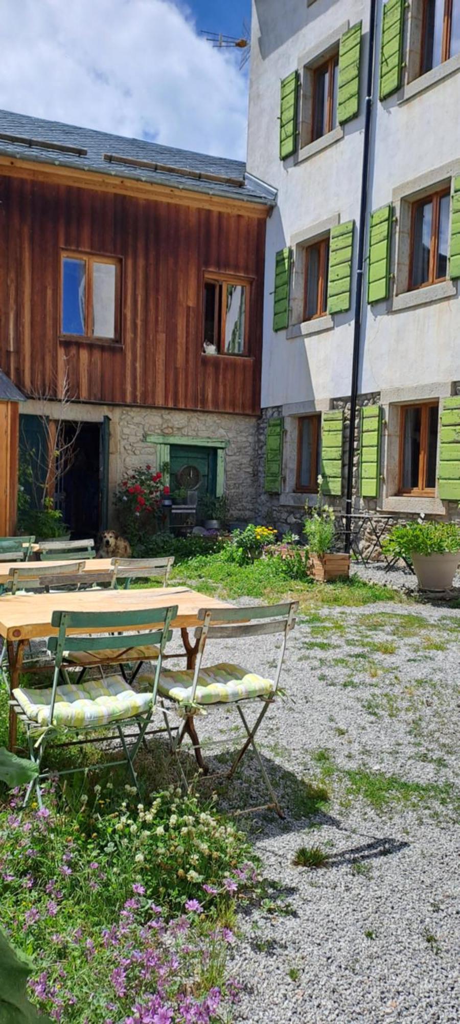 Chez Christine Et Fabrice Daire Font-Romeu-Odeillo-Via Dış mekan fotoğraf