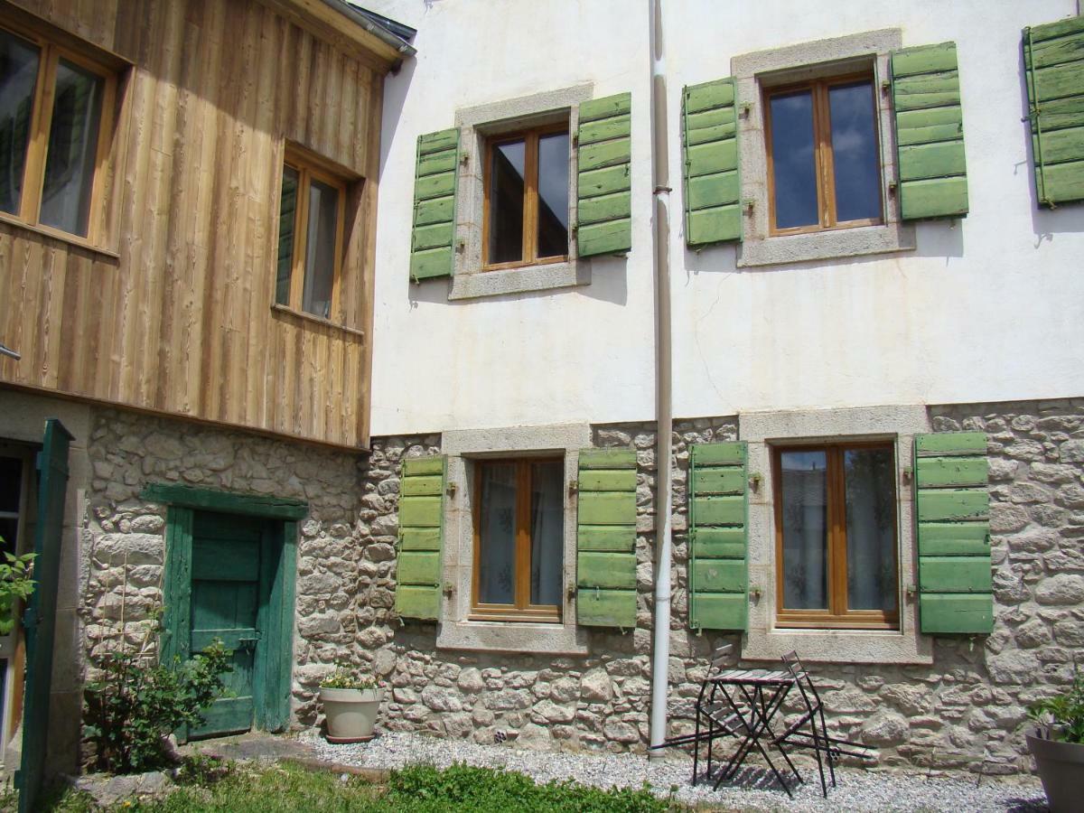 Chez Christine Et Fabrice Daire Font-Romeu-Odeillo-Via Dış mekan fotoğraf